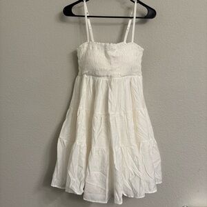 Klassy Network Tiered Mini Dress